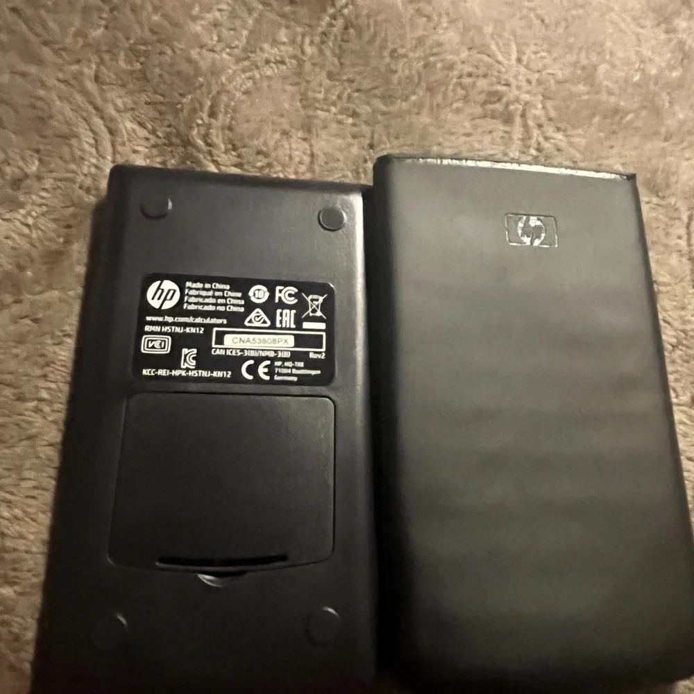 HP 10B ll Plus/Hewlett Packard 108 ll +Financial Scientific Calculator W/case
